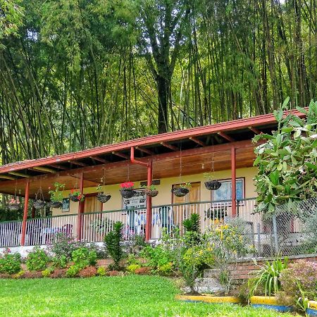 Finca Turistica Los Rosales เปเรย์รา ภายนอก รูปภาพ