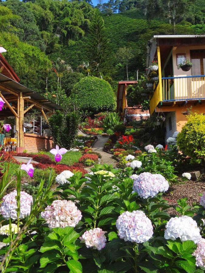 Finca Turistica Los Rosales เปเรย์รา ภายนอก รูปภาพ