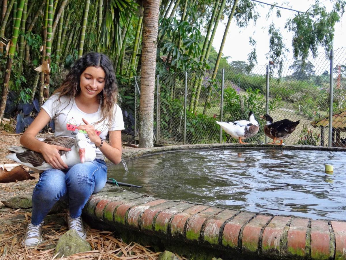 Finca Turistica Los Rosales เปเรย์รา ภายนอก รูปภาพ
